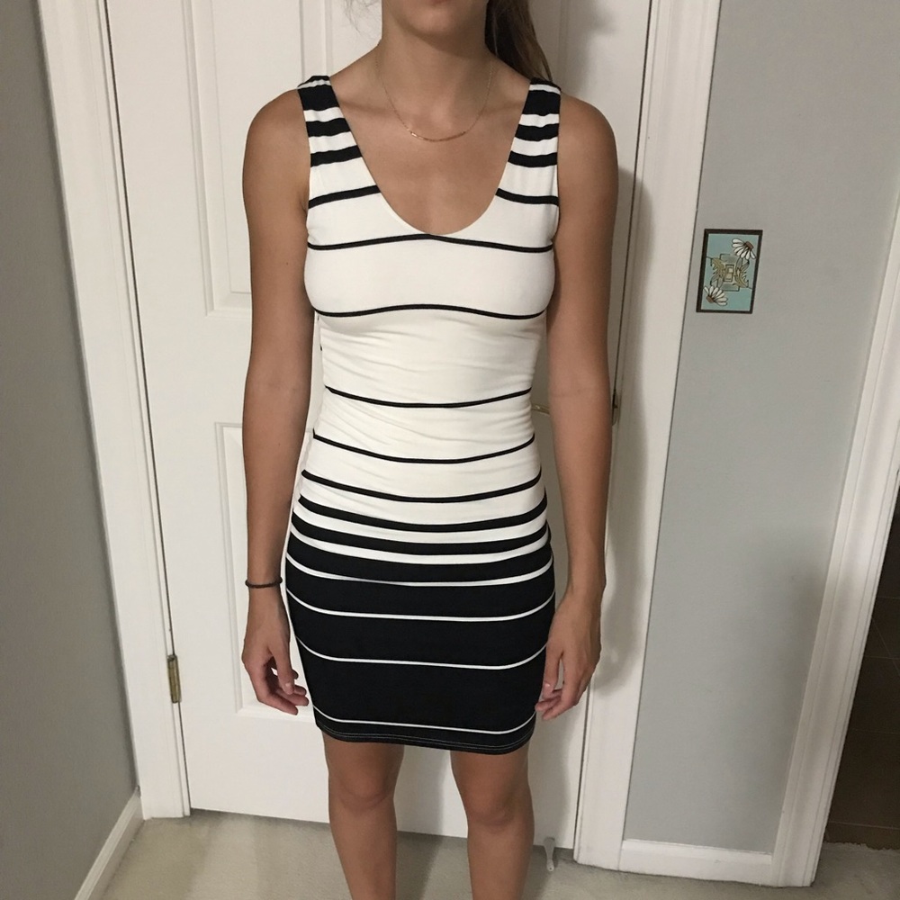 Comfy & Casual Striped Dress